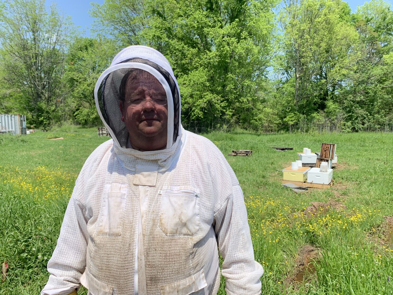 William Hummer of Hummer & Son Honey
